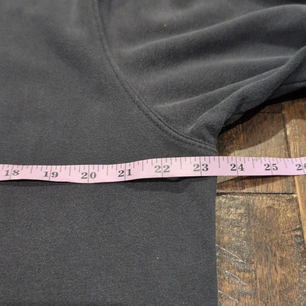 Vintage The North Face Black Hoodie Pullover Mens‎ Medium Soft Distressed Y2K